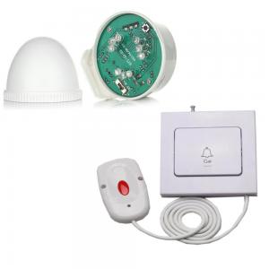 hospital ward patient wireless RF sound and light alarm systems with CE FCC manufacturer