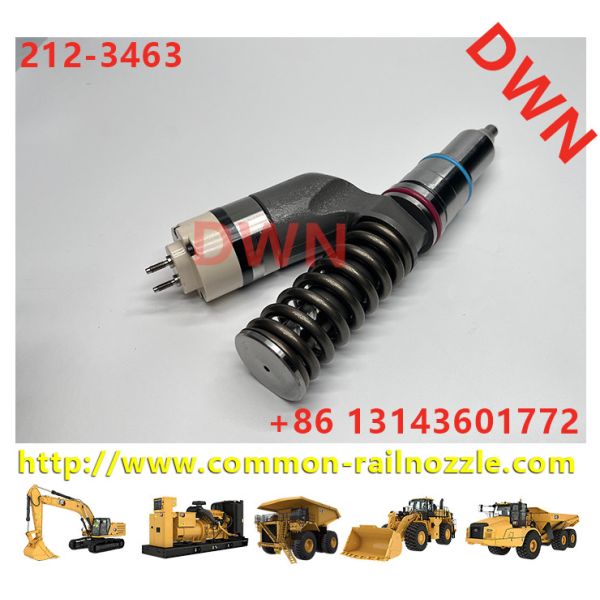 Injecteur de gazole d'Injector Engine C10/C12/3176C d'excavatrice de  212-3463 2123463 10R-0963 10R-9235