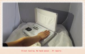 China Latest 42reports Quantum magnetic resonance health analyzer with high quality and best pri on sale 