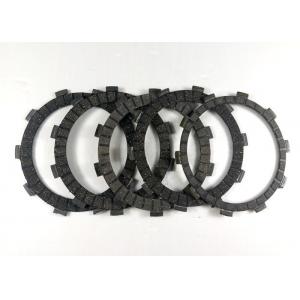 Black Tricycle Clutch Fiber / Clutch Facing TVS KING Al 5pcs For Engine Parts