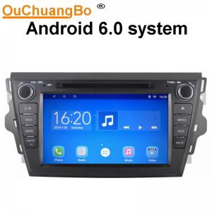 Ouchuangbo car radio android 6.0 for Great Wall C30 2015 with 3g wifi gps navi dual zone 16GB Flash