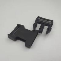 China OEM ODM 15mm Plastic Strap Buckles Simple Nylon Side Release Buckle For Bag on sale