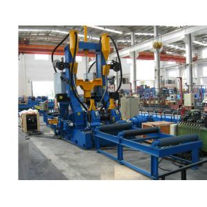 China Fully Automatic H-beam Production Line With 6 - 25mm web thickness supplier