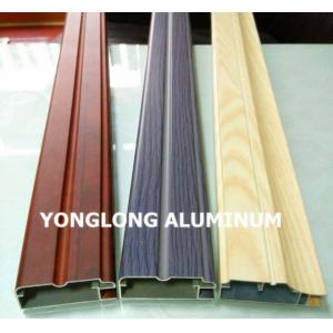 China Oxidation 6063 , 6061 Wardrobe Aluminium Profile High Hardness wholesale