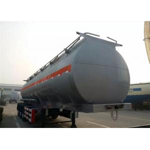 China SINOTRUK 3 Axles Fuel Semi Trailer Truck Tri - Axle Tank Capacity 40 - 60 CBM supplier