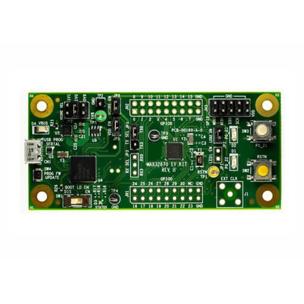 MAX32670EVKIT Embedded Solutions Evaluation Kit 32Bit Embedded Evaluation Board