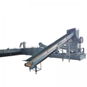 China 2000kg/H Max. Production Capacity PP PE Plastic Film Recycling And Cleaning Line supplier
