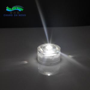 China Temper Glass Solar Powered LED Cat Eye Light 40MA Pavement Marker Flashing supplier