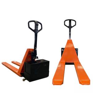 1500kg Manual Scissor Lift Tables Scissor Hand Pallet Truck Lifting Height 31.50in