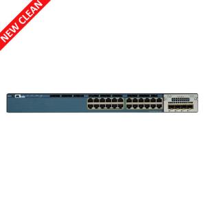 China O gigabit Cisco 24 dos ethernet do ponto de entrada move o catalizador 3560-X do interruptor WS-C3560X-24P-L da fibra ótica supplier