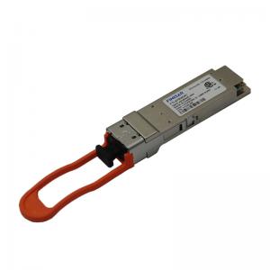 Finisar FTL410QD4C 40GBASE-SR4 / 10GBASE-SR 300m QSFP+ Gen4 Breakout To 10GBASE-SR Ethernet