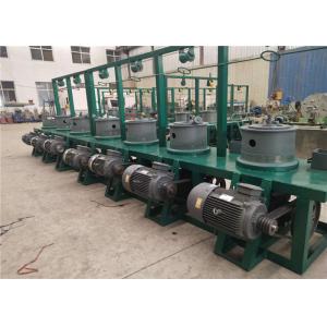 High Production Pulley Wire Drawing Unit , Automatic Wire Drawing Equipment