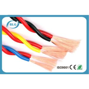 China Shielded 12 Gauge Insulated Copper Wire For Commercial Building Heat Resistant supplier