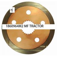 CLUTCH PLATE 1860964M2 FOR MASSEY FERGUSON brake disc for mf tractor product name:1860964M2