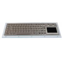 China IP65 Stainless Steel USB kiosk Keyboard With Touchpad with any customized layout on sale