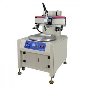 China Flat Screen Printer With 2 Workstations wholesale