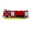 SINOTRUK HOWO Fire Fighting Trucks , water tower fire truck 6x4 375hp Engine
