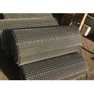 Food Grade Crimped Woven Wire Mesh 304 Stainless Steel BBQ Grill Net