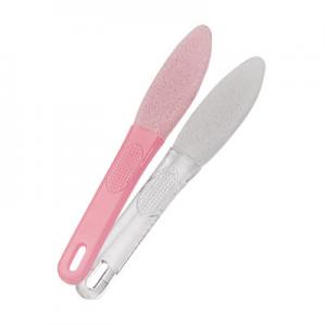 China Pedicure Foot File Callus Remover With Silica Sand Painting Pad supplier