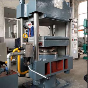 Electric Heating Rubber Vulcanizing Press Machine Steel Material