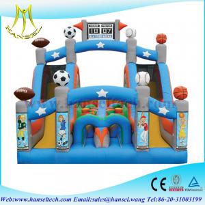 Hansel old playground equipment for sale,obstacle sport game for children