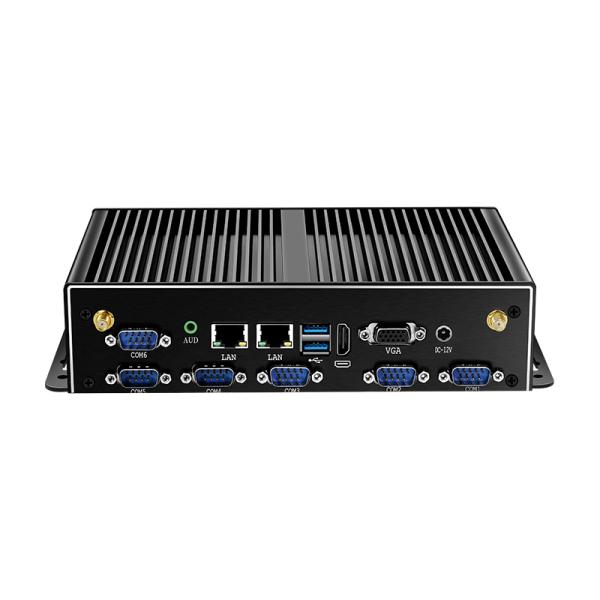 Zynshield i3 4005U 産業用PC、デュアルLAN、6xCOMポート、6xUSBポート
