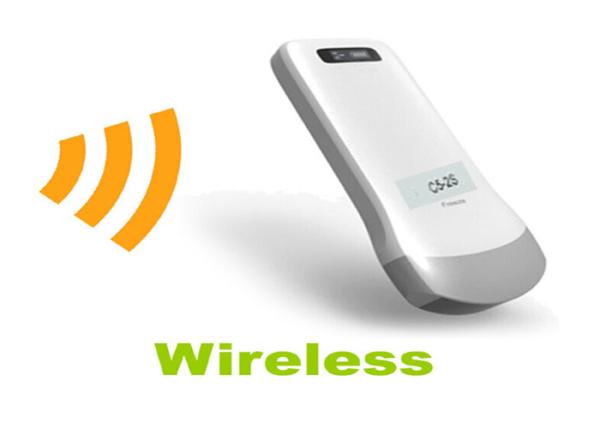 Portable Ultrasonic Diagnostic Devices Type wireless ultrasound with convex probe