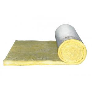 Stable Glass Fiber Blanket Insulation , Nontoxic Rigid Fiberglass Insulation Panels