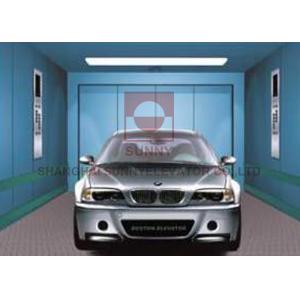 China Car High Speed Elevator Vvvf Control Technology With Load 5000kg supplier