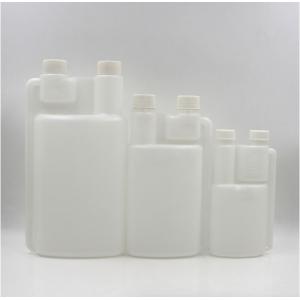 Chemical HDPE Workout Water Bottles Three Sizes Double Neck 1000ml