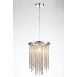 China Pendant Lamp With Silver Chain Links supplier