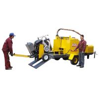 China Bridge Repair Asphalt Patching Equipment , 60km/H 220V Hot Rubber Crack Filler Machine on sale