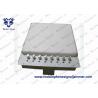 China Adjustable Prison Cell Phone Jammers , Cell Phone Jamming Device Bulit In Directional Antenna wholesale