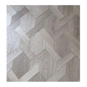 Natural Vanished Shaped Oak Parquet Flooring, Hexagon & Shaped Parquet, ABC grade