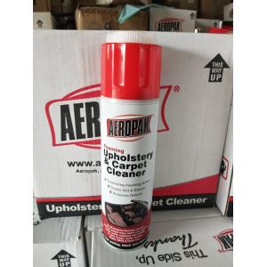 Aerosol Cleaner Spray Foam Cleaner , Car Dashboard Polish Products LPG Propeller