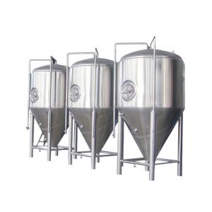 China SUS 304 / 316 Conical Beer Fermenter Drinks Beverage Beer Brewing Parts supplier