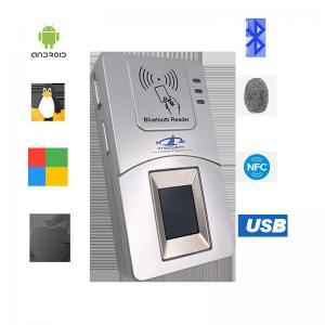 China HF Security HF7000 ODM Manufacturer Android NFC Programable Biometric Fingerprint Scanner for School Time Attendance supplier