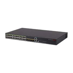 China Switch H3C LS-5135S-24P4S-EI: 24 puertos PoE+, enrutamiento de capa 3 y switch Gigabit Ethernet seguro supplier