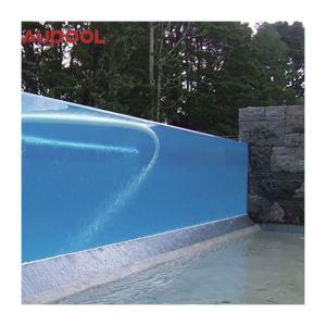 Function Durable Above Ground Frame Pool Hotel Inflatable Plastic Sheet Swimming Pool