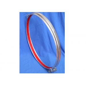 Sheet Metal Carbon 300mm Galvanized Steel Clamps Quick Pull Ring