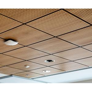 China Decor Aluminium Baffle Ceiling Panel Suspended 3D Acoustic Ceiling Tiles supplier