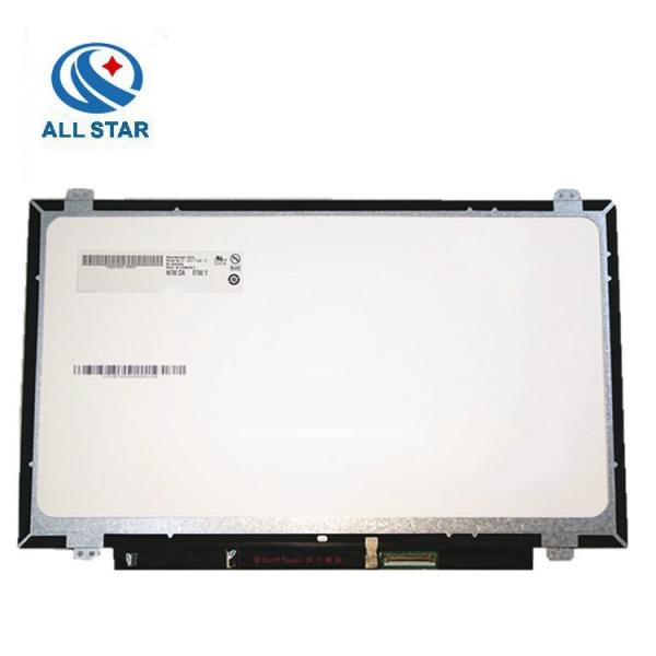 B140XTK01.2 LCD Screen Assembly SPS-RAW PANEL LCD 14 HD BV LED ROHS Certificatio