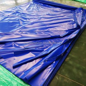 Waterproof Heavy Duty PVC Coated Tarpaulin Roll for Truck/Car/Boat Covers Fireproof