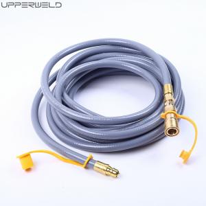 5/8"/1/8'/1/4' Connect Size 10/12/24 Feet Natural Gas Hose for Grill Fireplace Heater