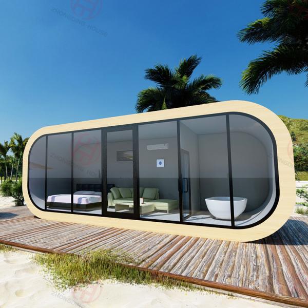 Outdoor Living and Working Customized Modular Prefabricated House with Sandwich Panel