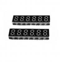 China 0.2in Low Profile SMD LED 6 Digit Seven Segment Display on sale