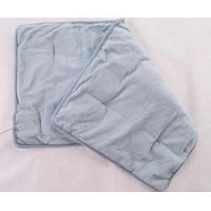 China Overheating Protection Fast Heat Heating Pad With Massage Short Plush Material supplier