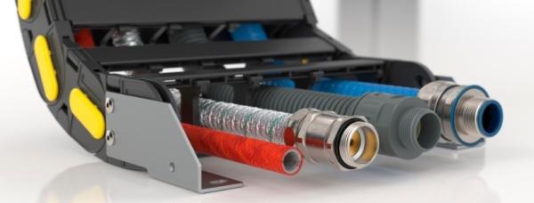 Type PUR-JZ-HF Highly Flexible Cables For Use With Cable Drag Chains In CNC Machine Tools, Electronic Equipment