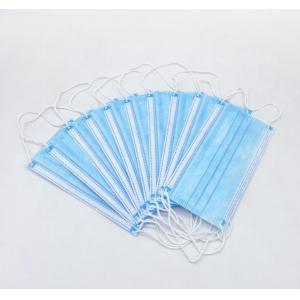 Non Toxic Isolation Face Masks , High Bacteria Filtration Medical Mouth Mask