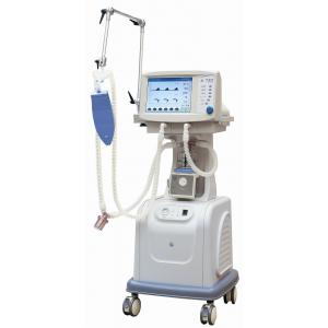 Pneumatically Driven Frist Aid Equipment ICU Ventilator With Air Compressor CE Approved